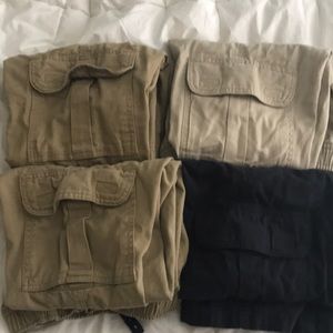 Bundle of Boys Cargo Pants